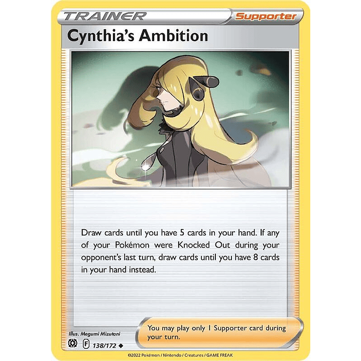 Cynthia's Ambition #138 1