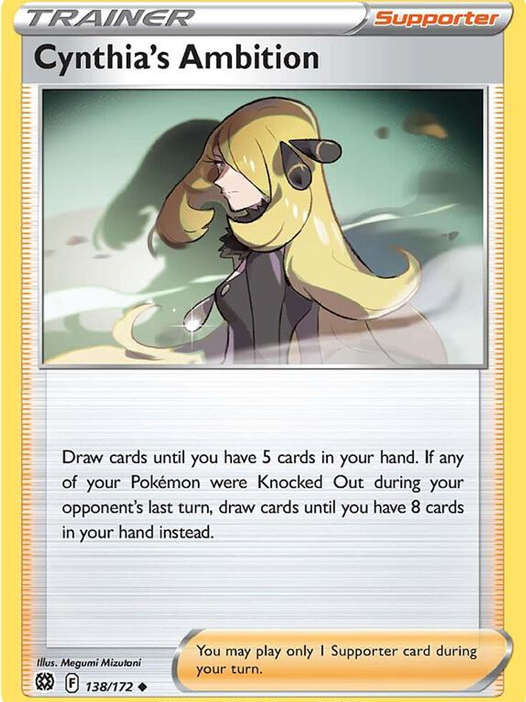 Cynthia's Ambition #138 1