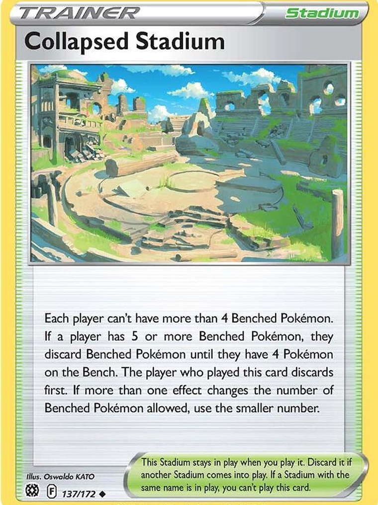 Collapsed Stadium #137 1