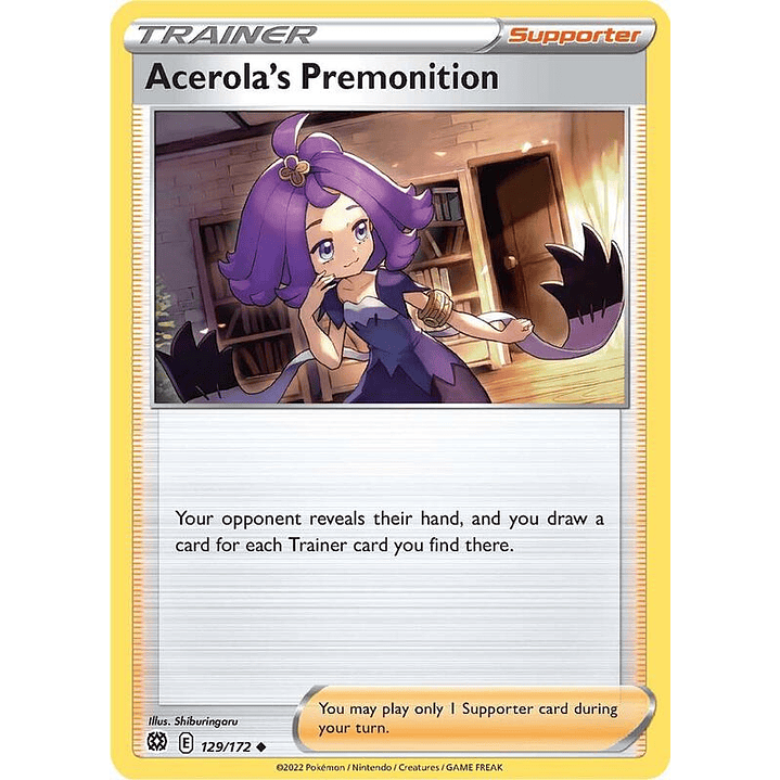 Acerola's Premonition #129 1