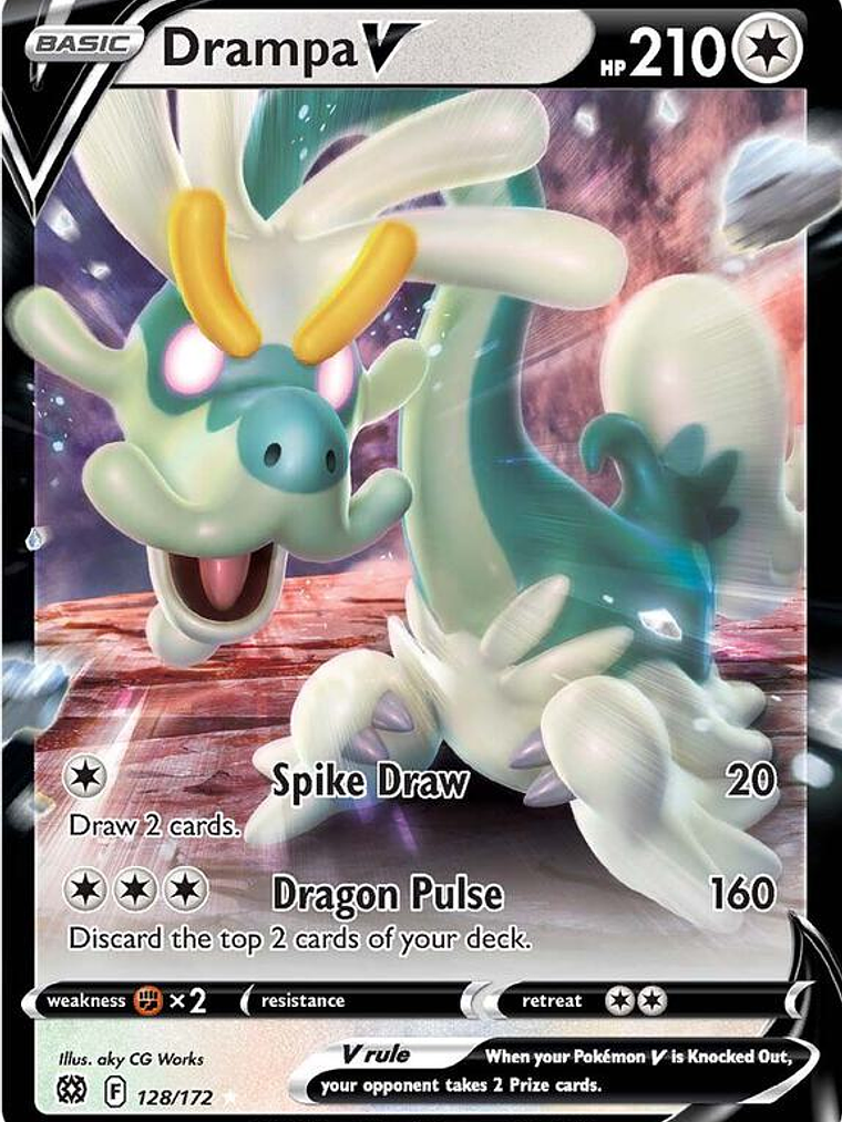 Drampa V #128 1