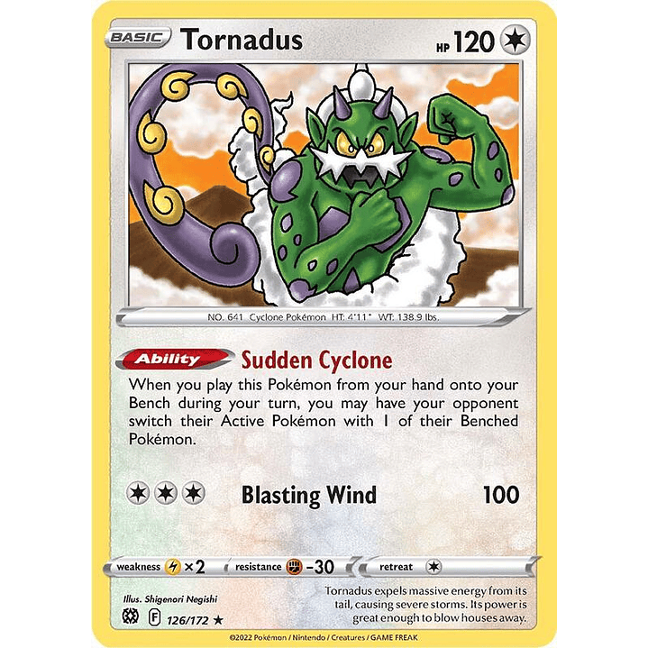 Tornadus #126 1