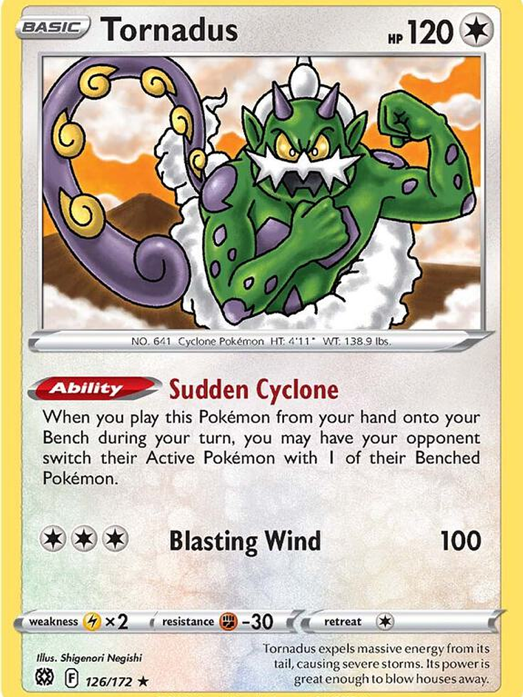Tornadus #126 1