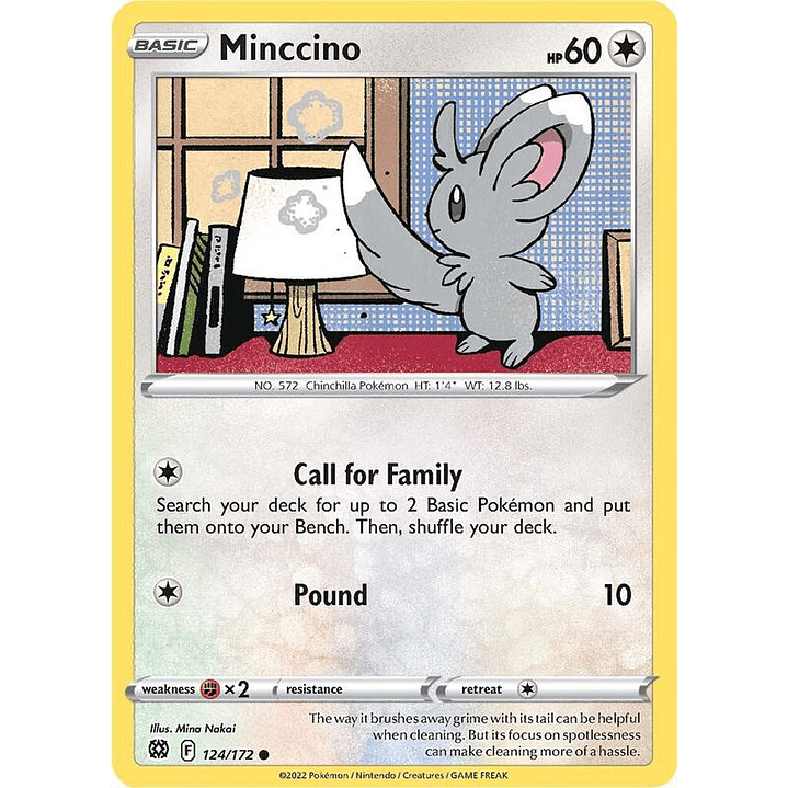 Minccino #124 1
