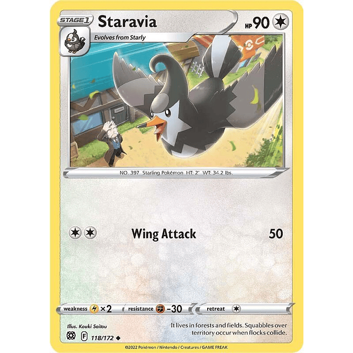 Staravia #118 1