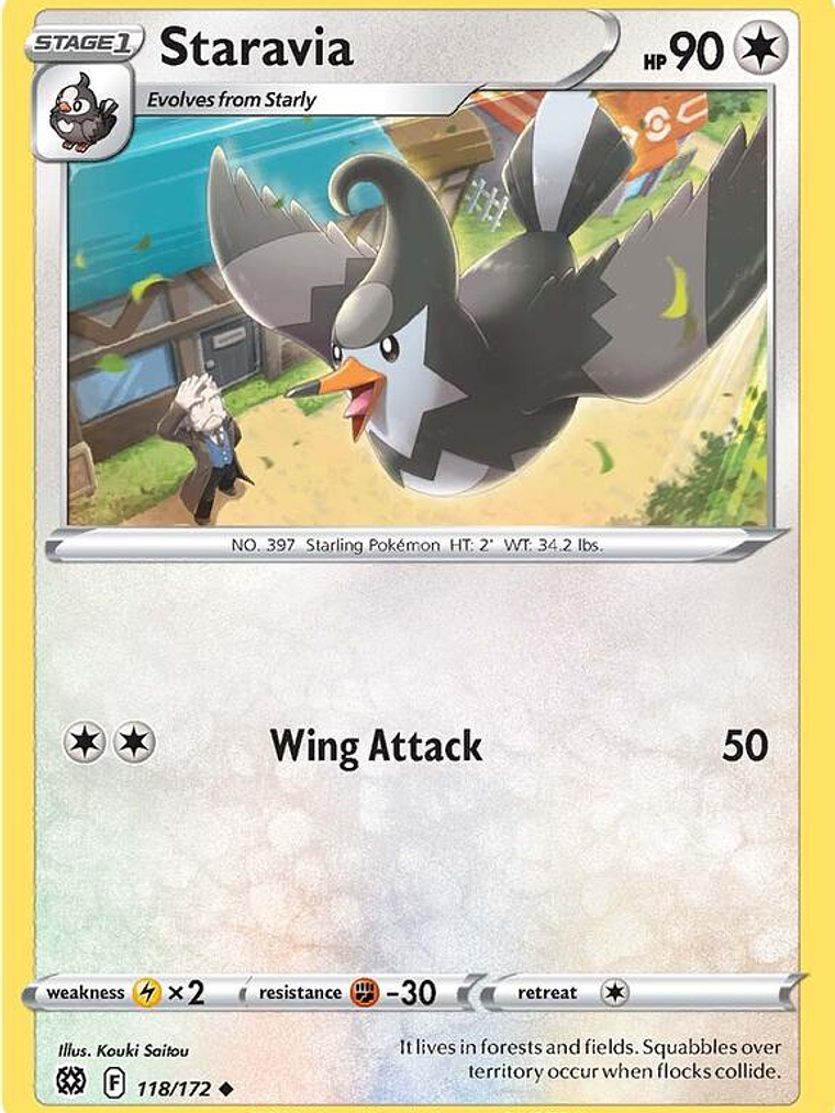 Staravia #118 1