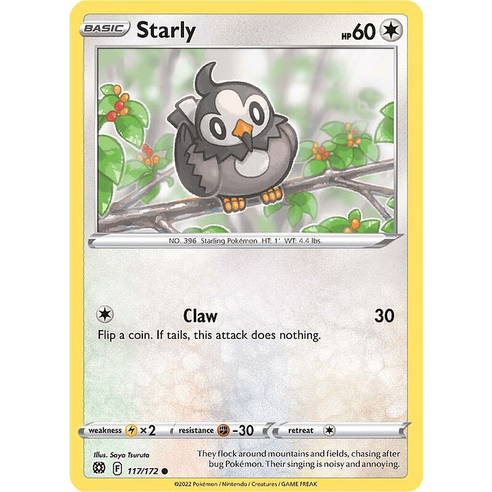 Starly #117 1