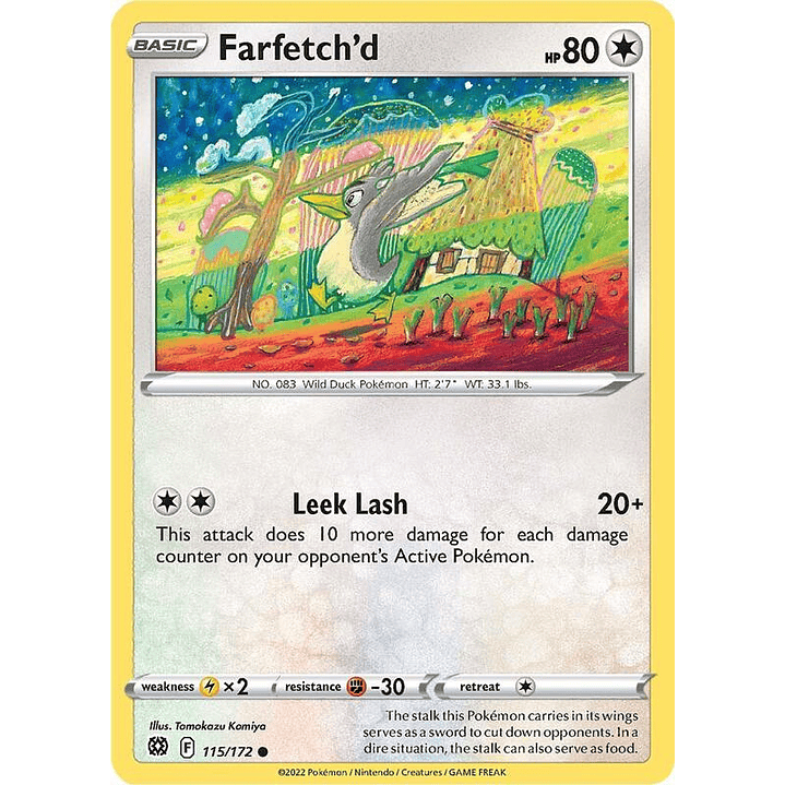 Farfetch'd #115 1