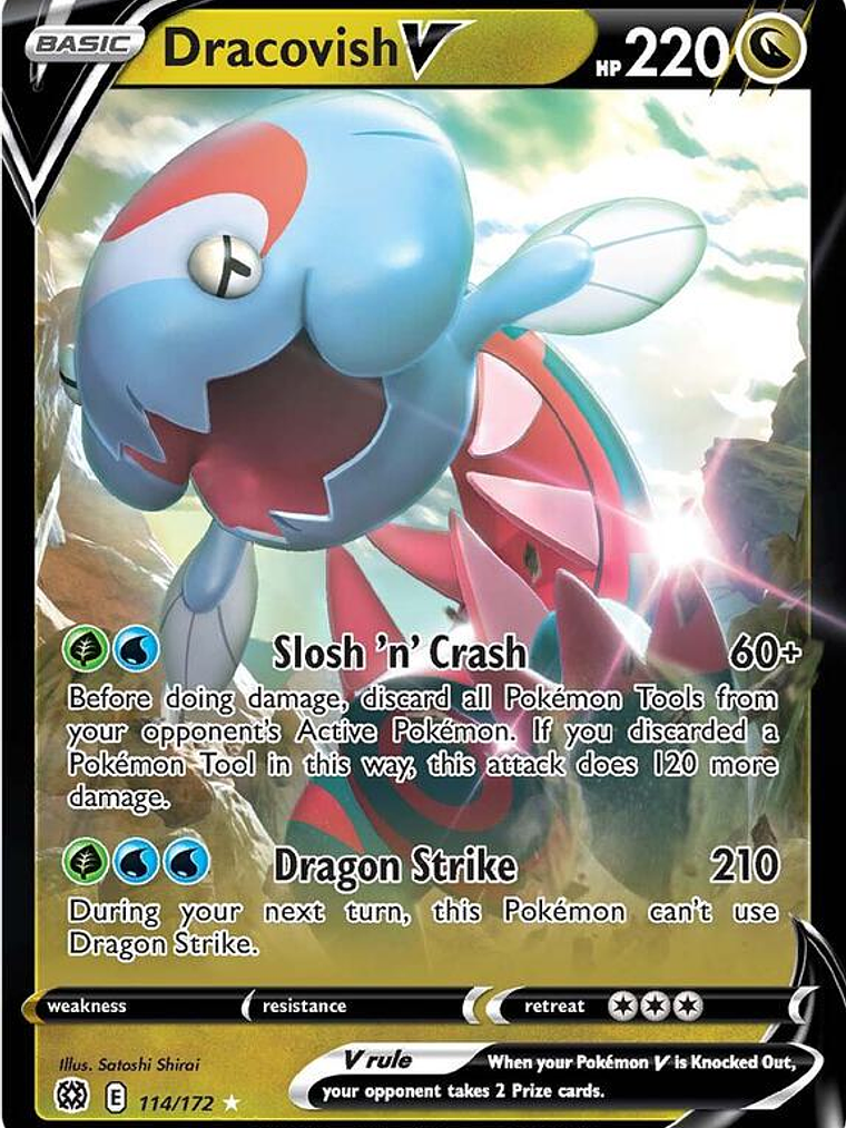 Dracovish V #114 1