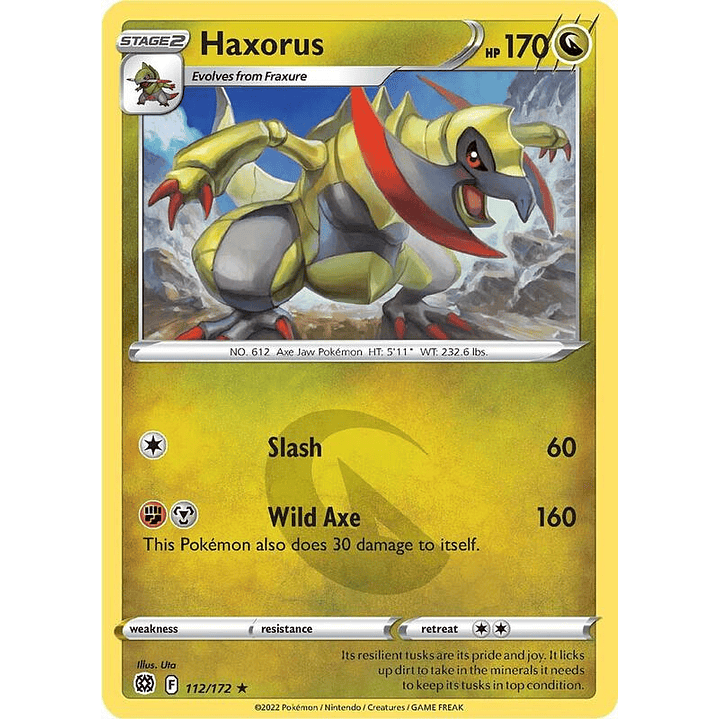 Haxorus #112 1
