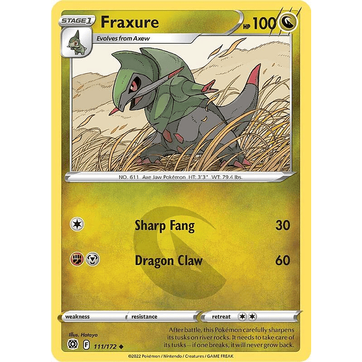 Fraxure #111 1