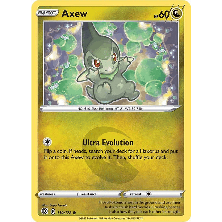 Axew #110 1