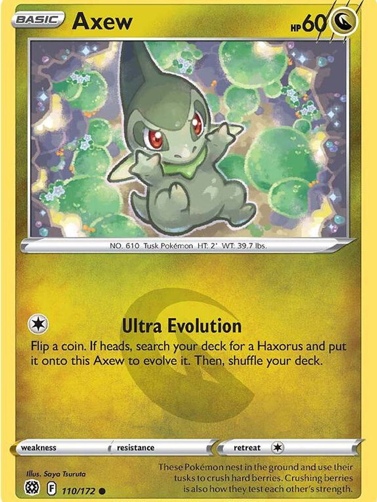Axew #110 1