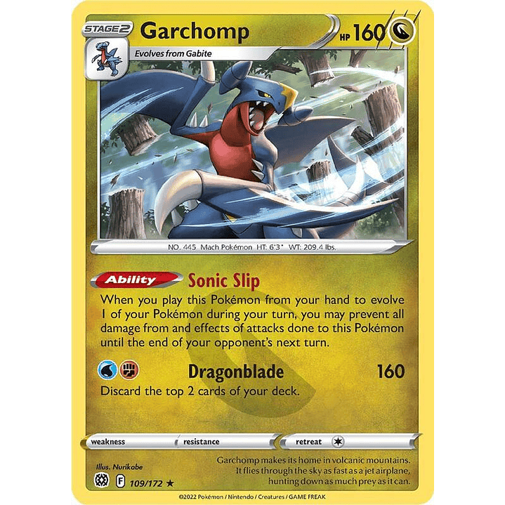 Garchomp #109 1