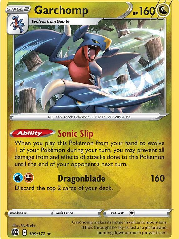 Garchomp #109 1
