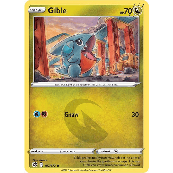 Gible #107 1