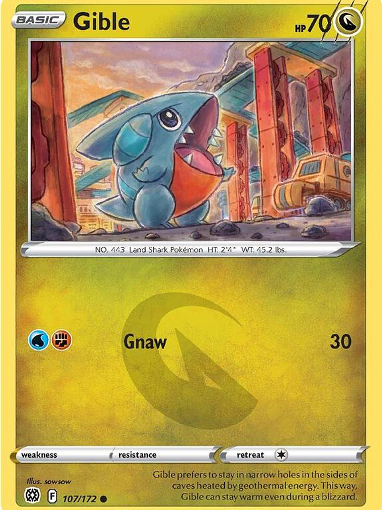 Gible #107 1