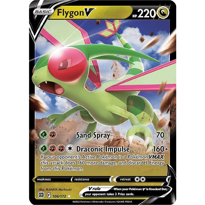 Flygon V #106 1