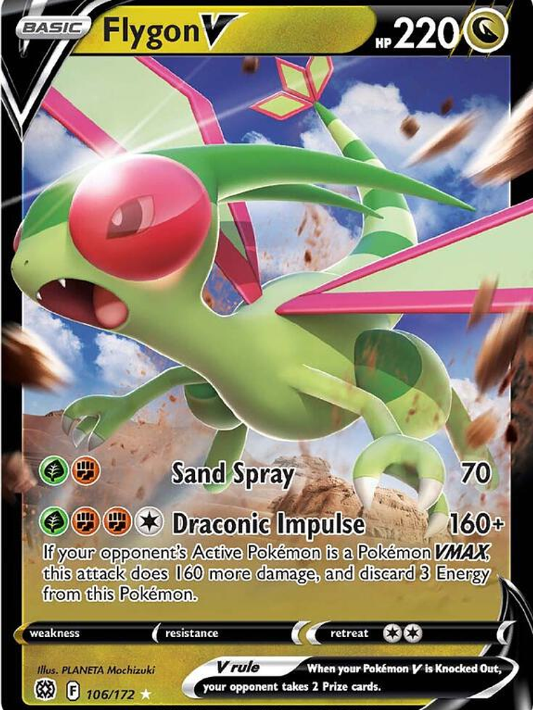 Flygon V #106 1