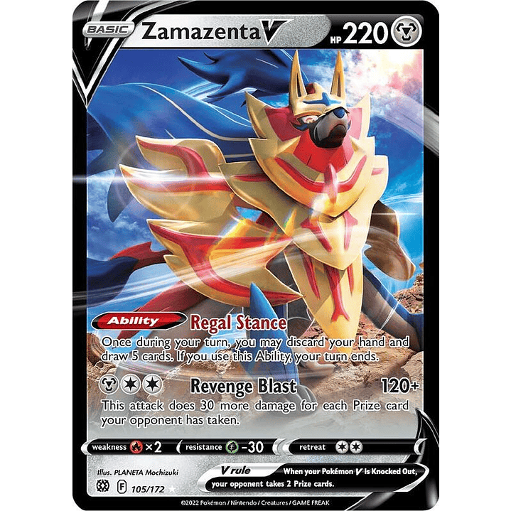 Zamazenta V #105 1