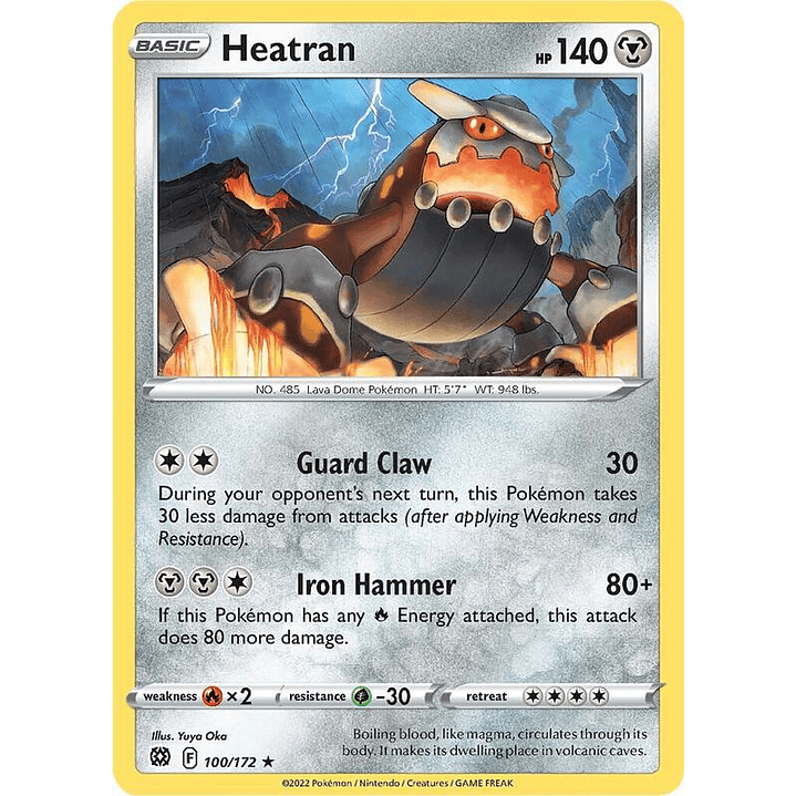 Heatran #100 1