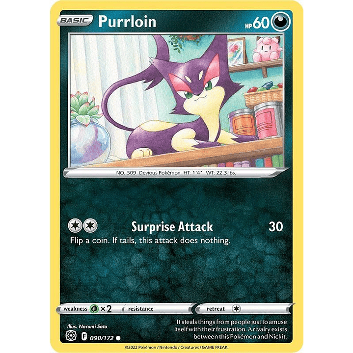 Purrloin #090 1