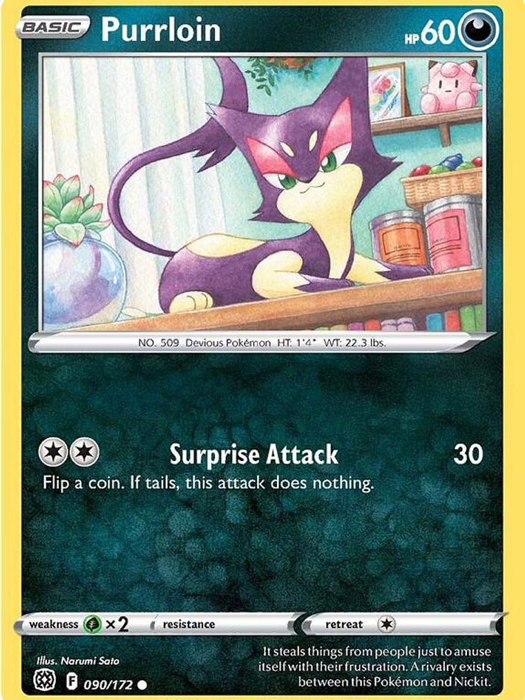 Purrloin #090 1