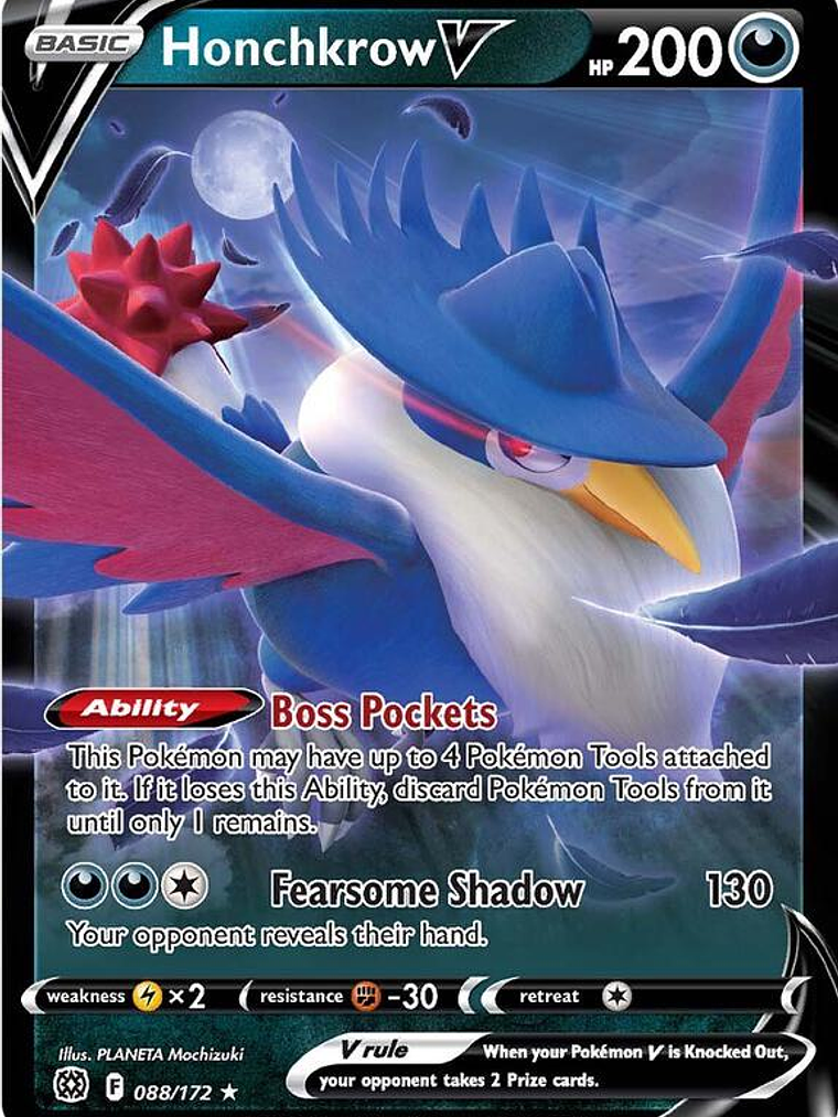 Honchkrow V #088 1