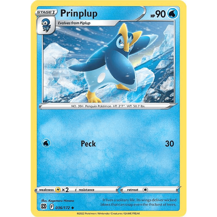 Prinplup #036 1