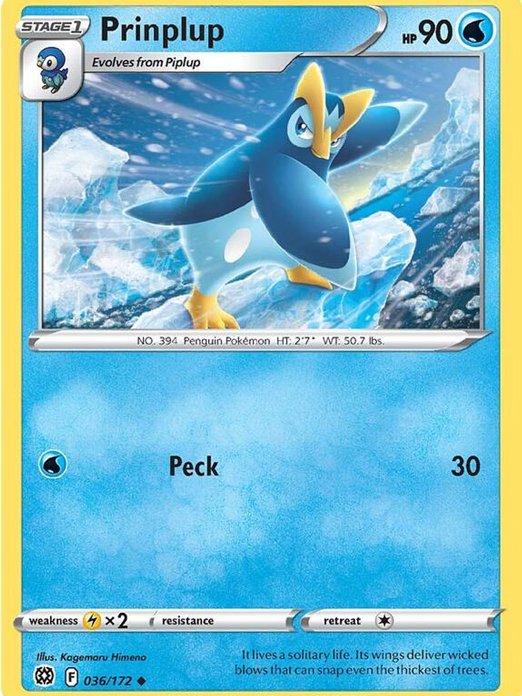 Prinplup #036 1