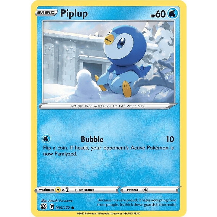 Piplup #035 1