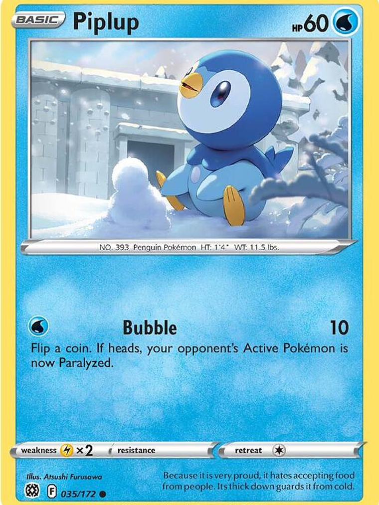 Piplup #035 1