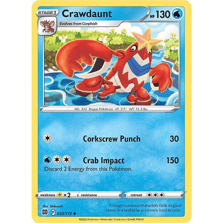 Crawdaunt #033 1