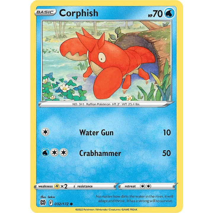 Corphish #032 1
