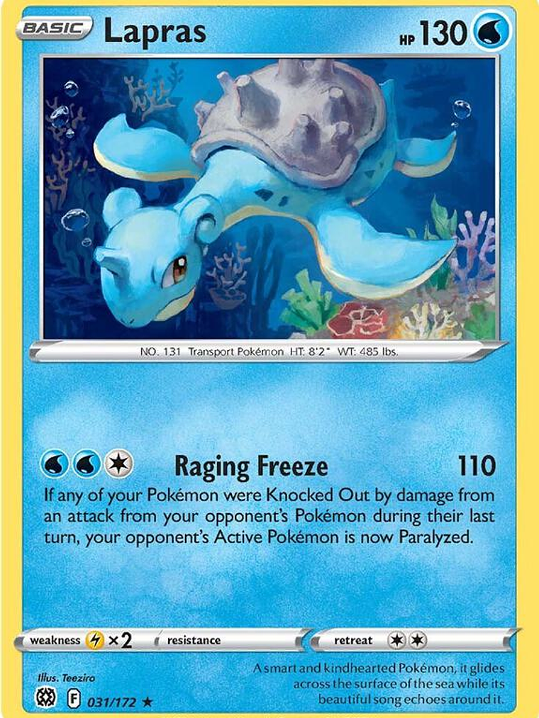 Lapras #031 1