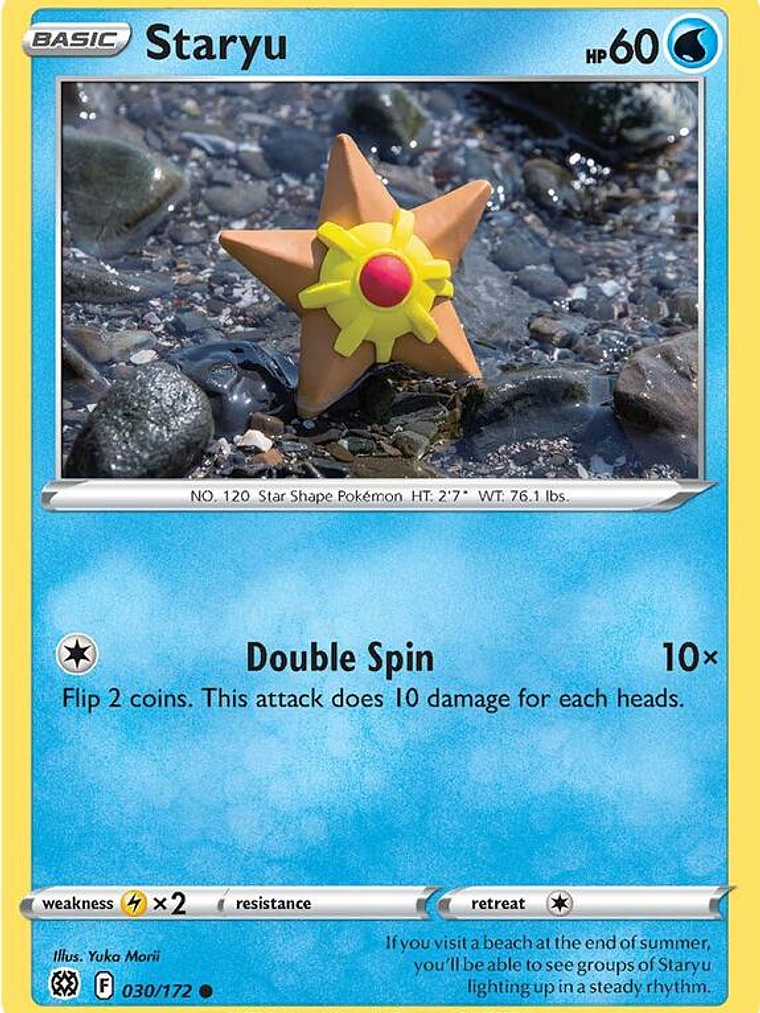 Staryu #030 1