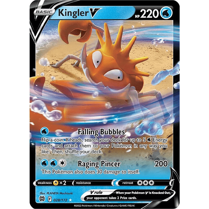 Kingler V #028 1