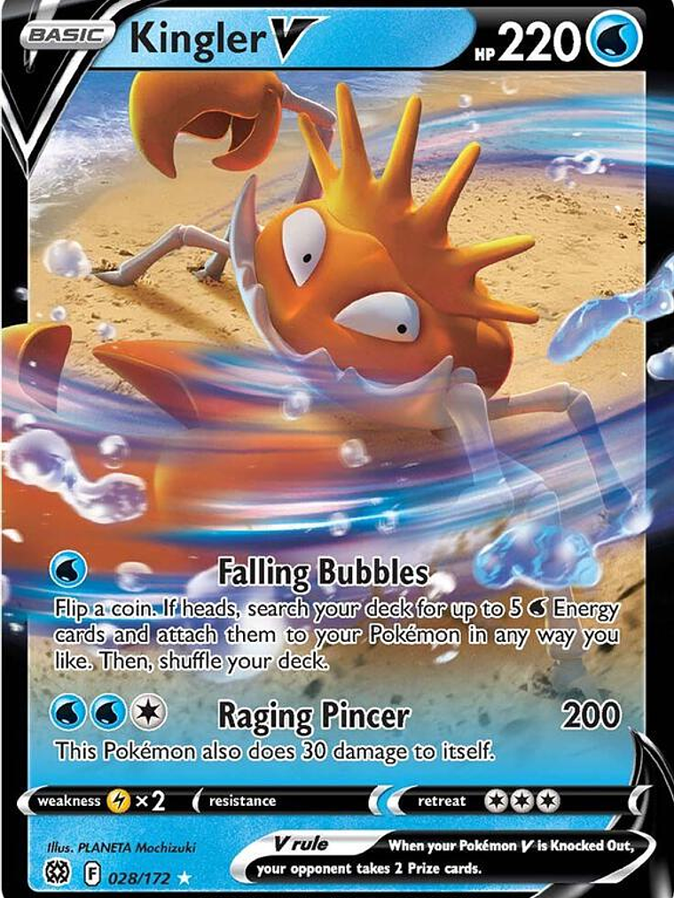 Kingler V #028 1
