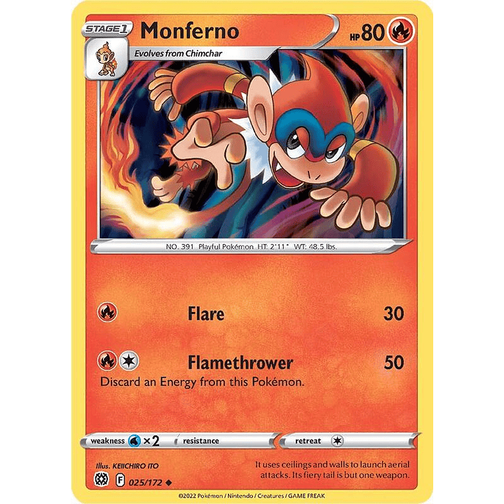 Monferno #025 1
