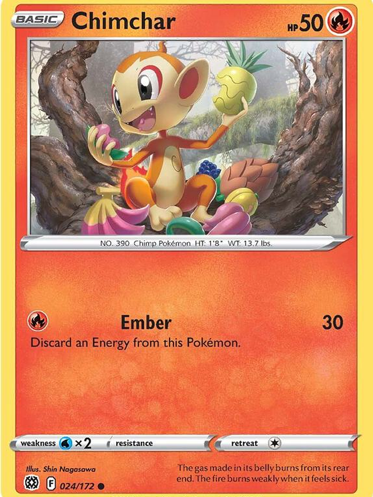 Chimchar #024 1