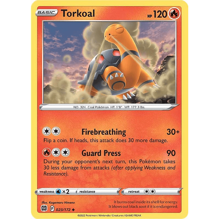Torkoal #023 1