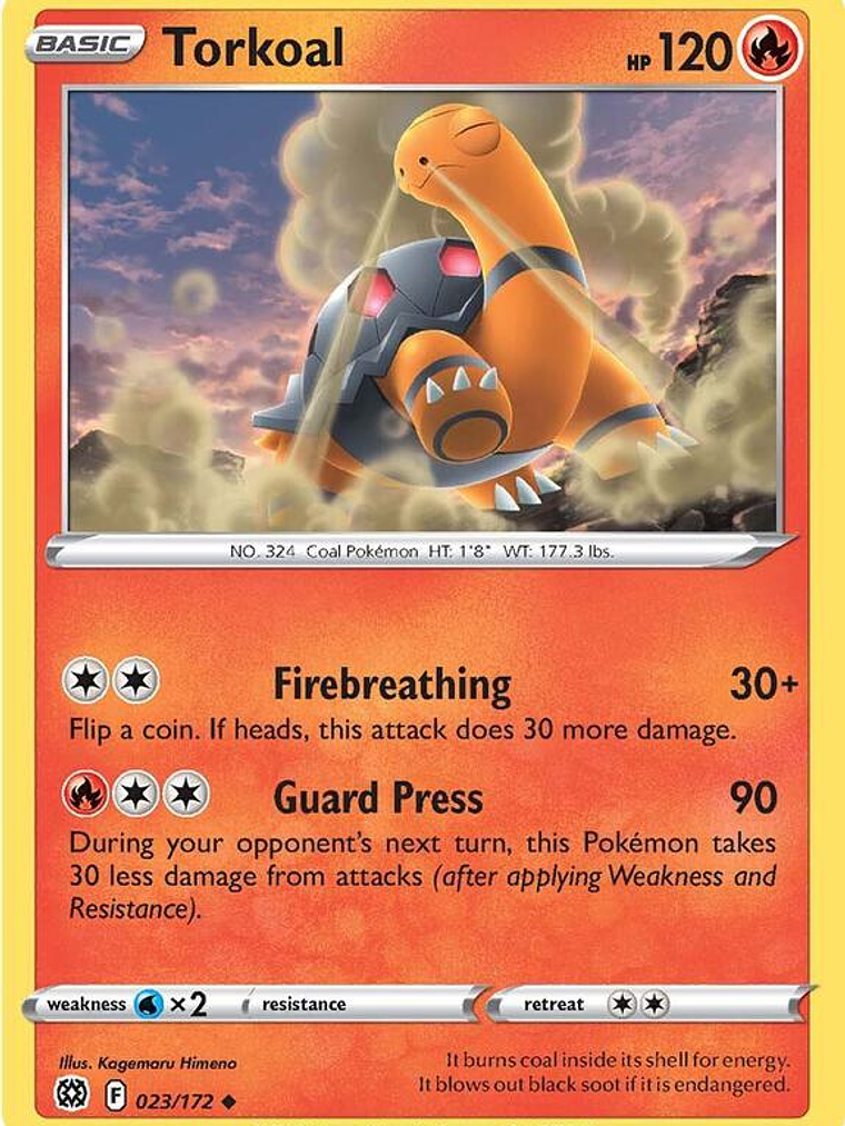 Torkoal #023 1
