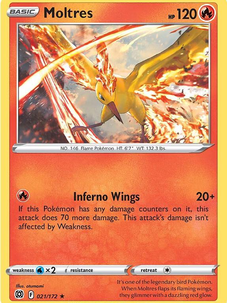 Moltres #021 1