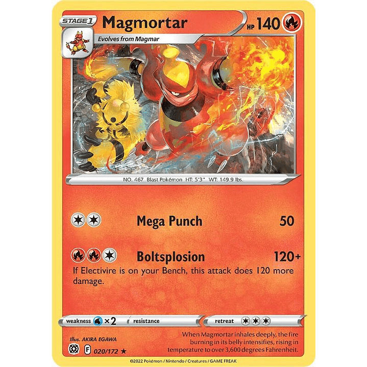 Magmortar #020 1