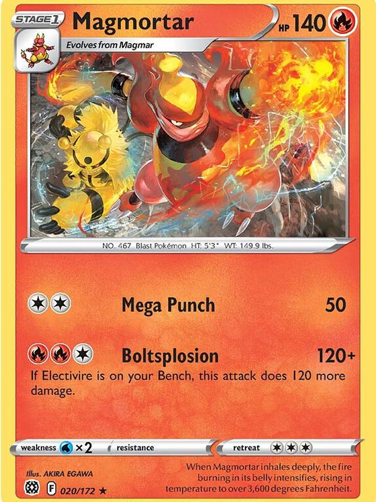 Magmortar #020 1