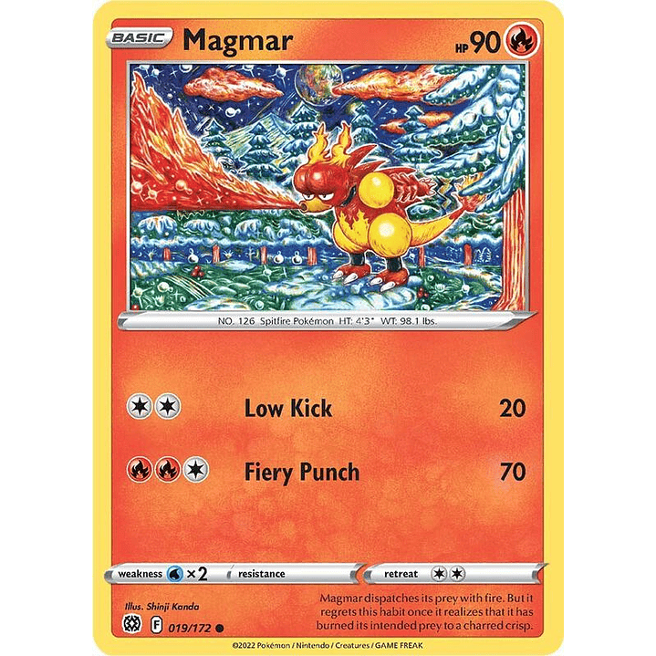 Magmar #019 1