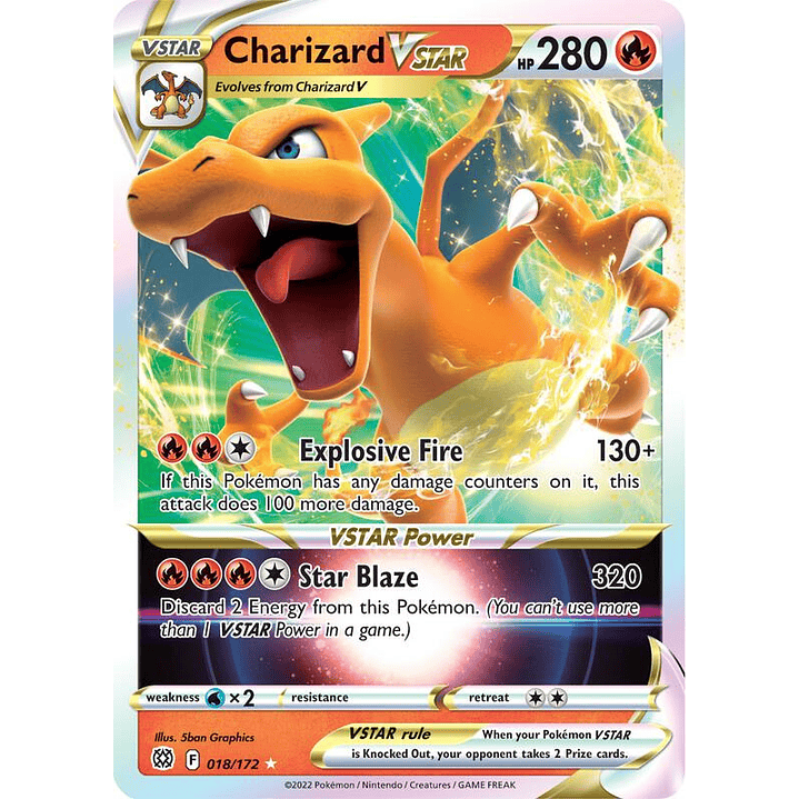 Charizard VSTAR #018 1