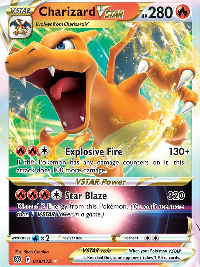Charizard VSTAR #018 1