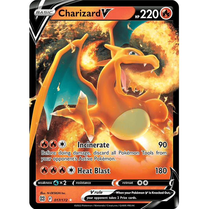 Charizard V #017 1