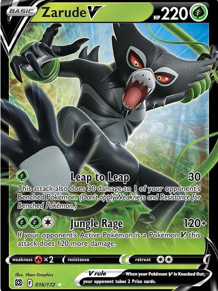 Zarude V #016 1